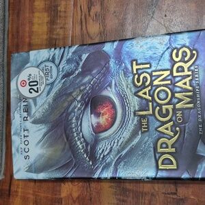The Last Dragon on Mars -- Scott Reintgen